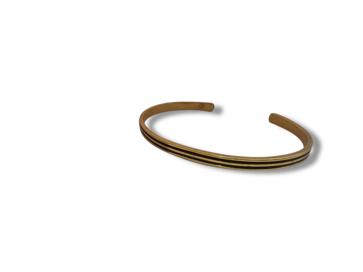 Jonc en or 14 carats -photo-3