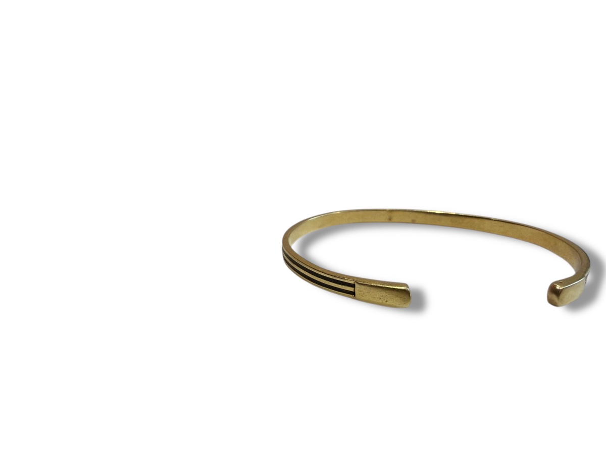 Jonc en or 14 carats -photo-2