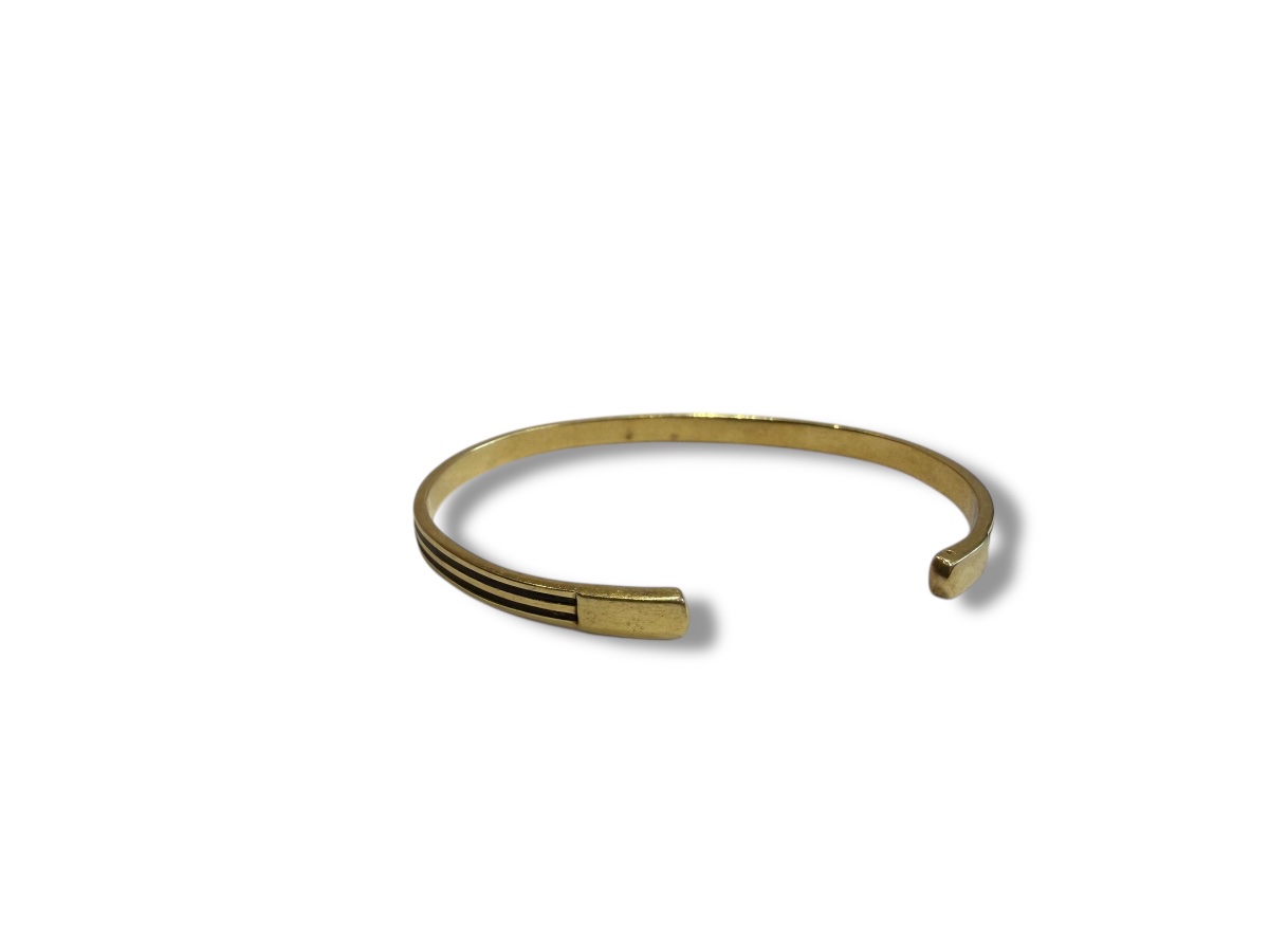 Jonc en or 14 carats -photo-4