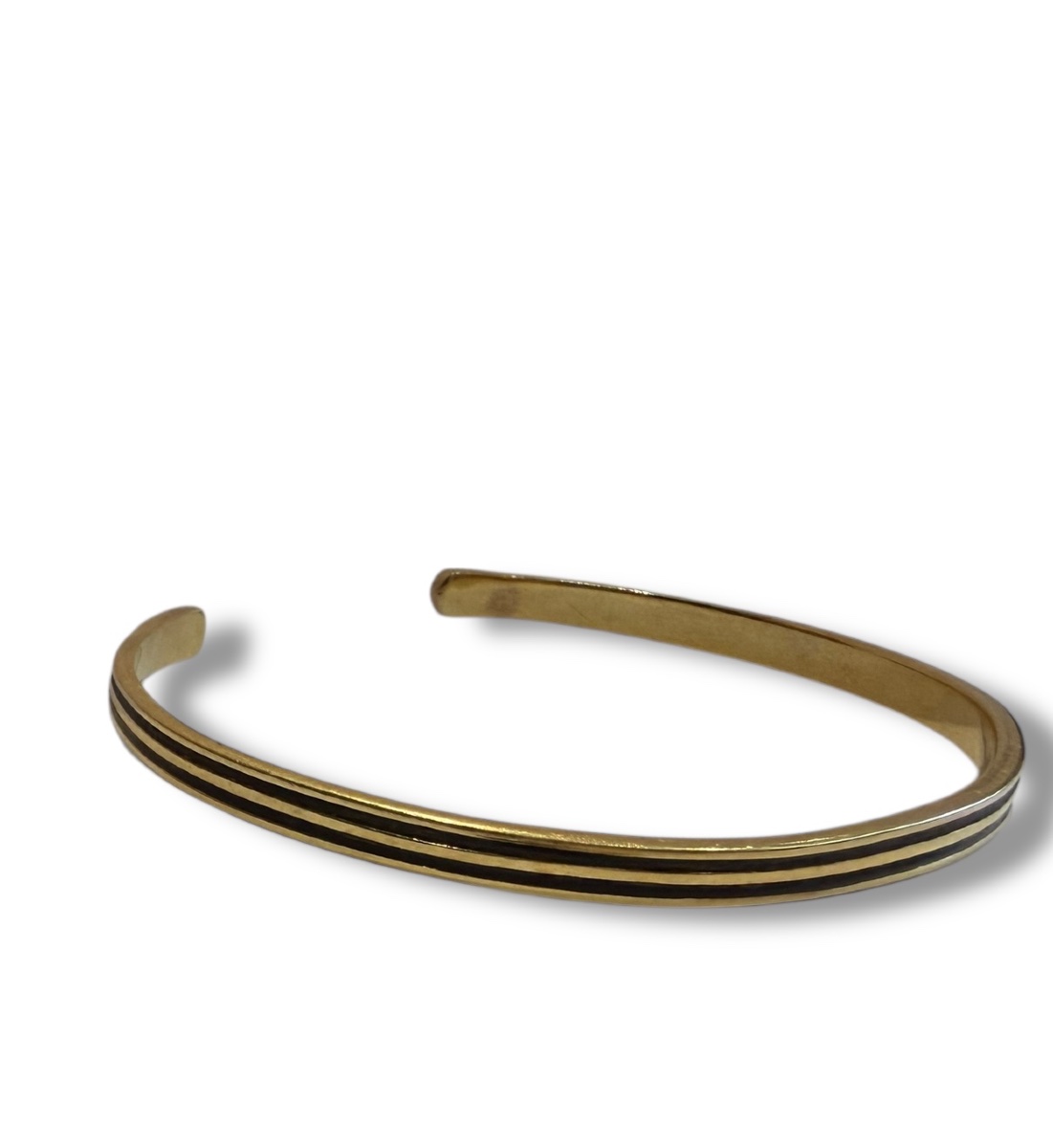 Jonc en or 14 carats -photo-5