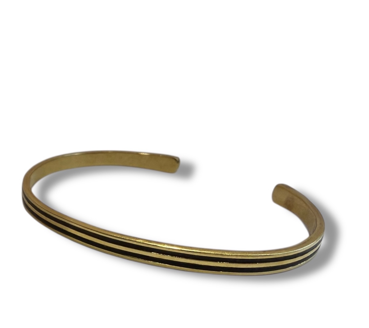 Jonc en or 14 carats -photo-6