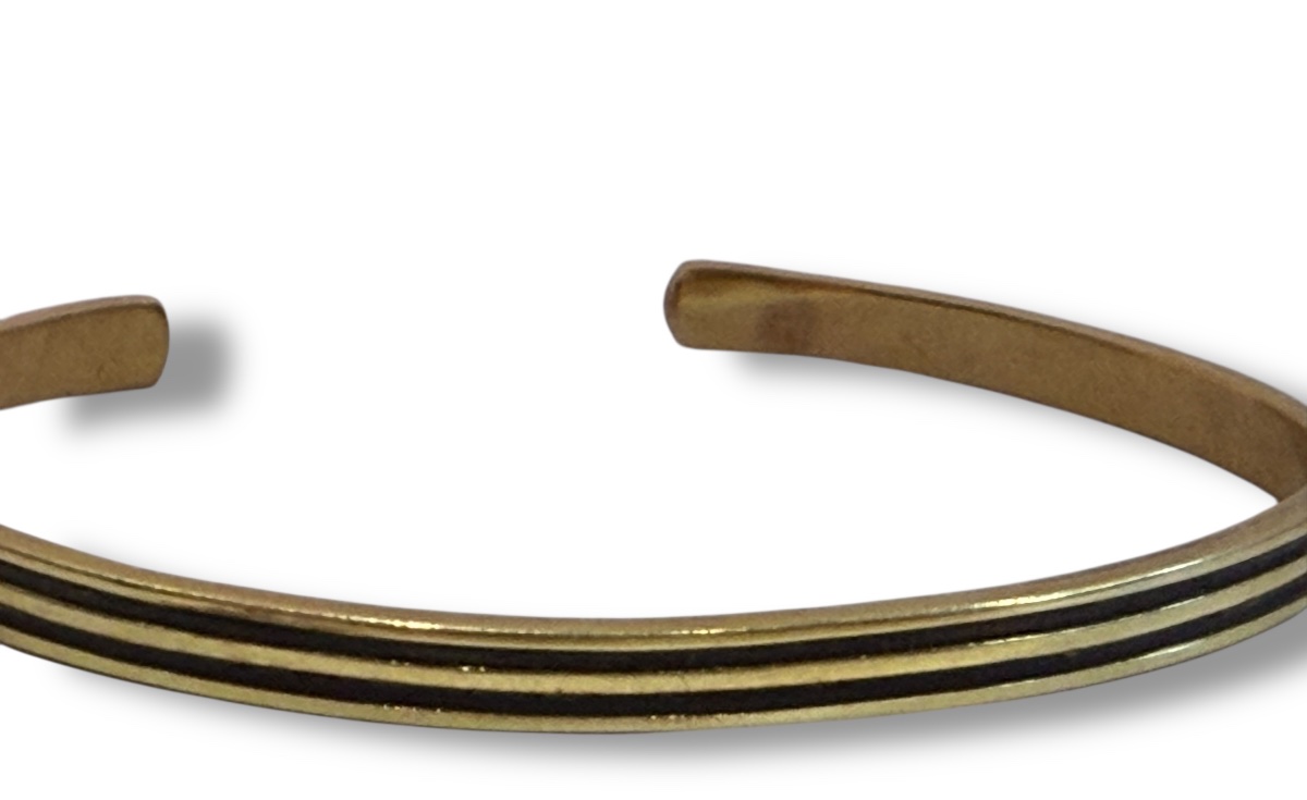 Jonc en or 14 carats -photo-7