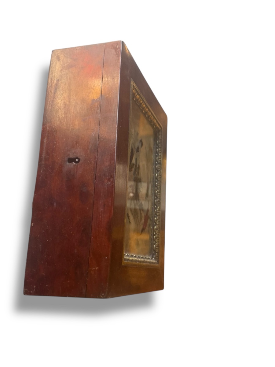 19th Century Bird And Feather Box-photo-1