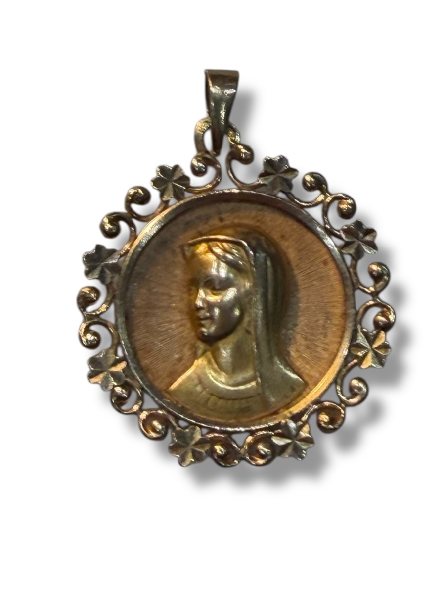 Gold Medal Of The Virgin Mary -photo-1