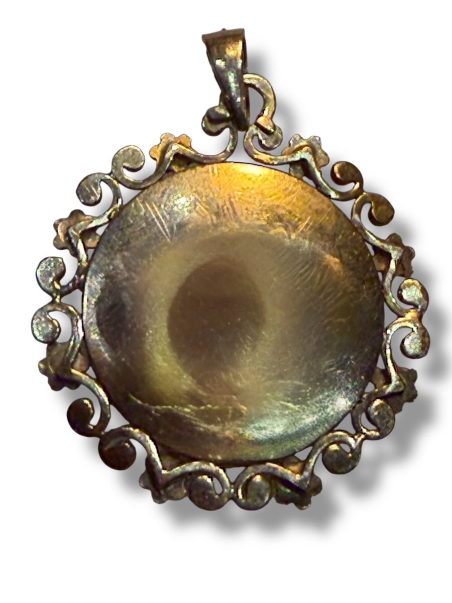 Gold Medal Of The Virgin Mary -photo-2