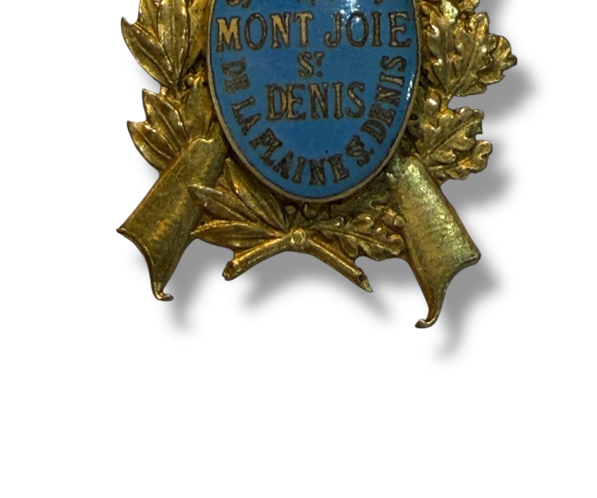 Médaille Société de Tir  Mont Joie Saint-Denis-photo-4