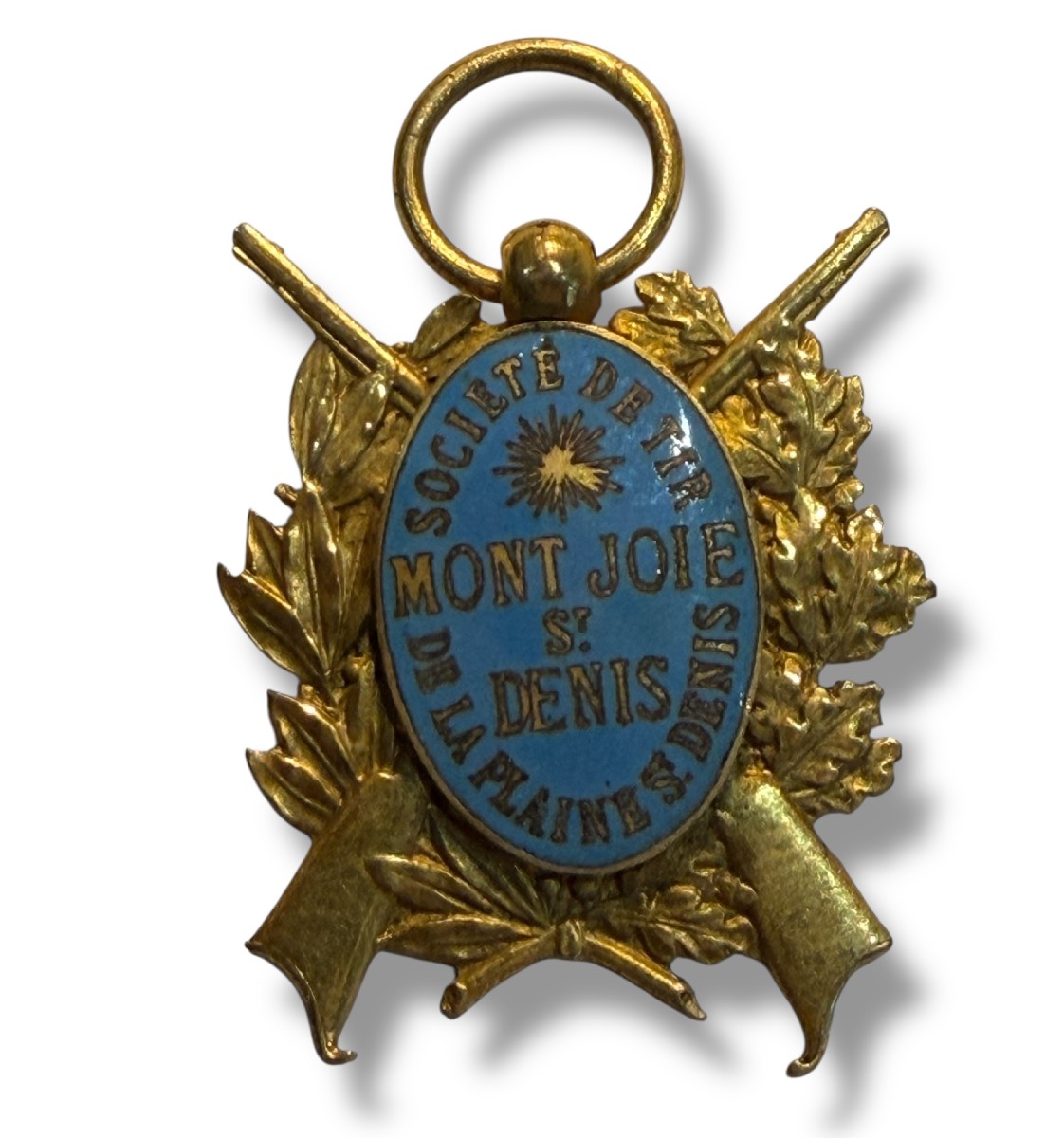 Médaille Société de Tir  Mont Joie Saint-Denis