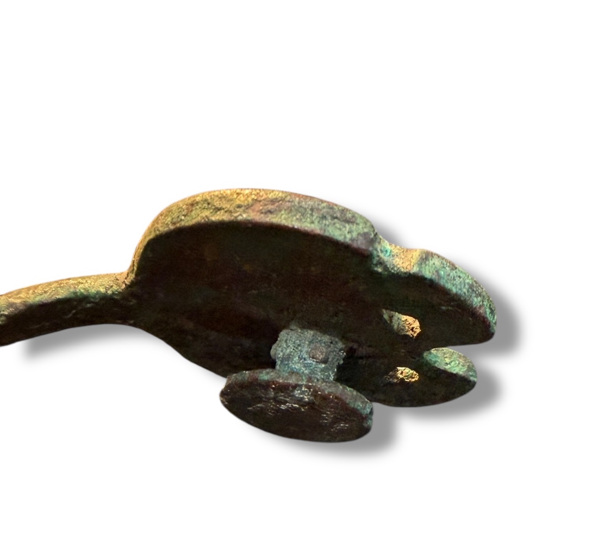 Agrafe de vêtement scorpion Chine Période Han-photo-1