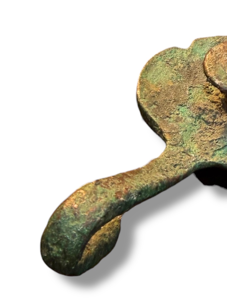 Agrafe de vêtement scorpion Chine Période Han-photo-2