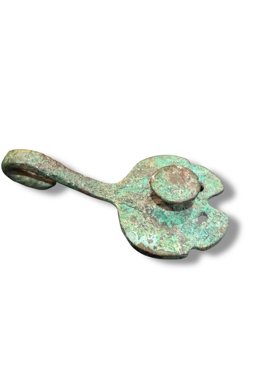 Agrafe de vêtement scorpion Chine Période Han-photo-4