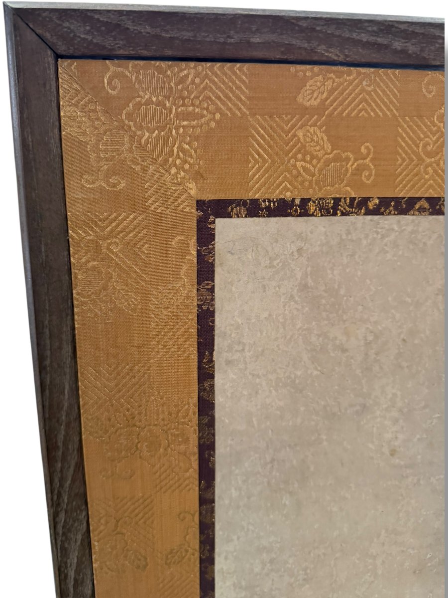 Important Japanese Meiji Screen-photo-4