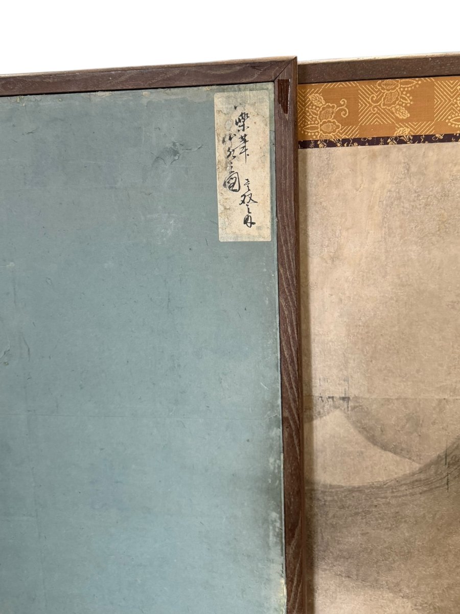 Important Japanese Meiji Screen-photo-6