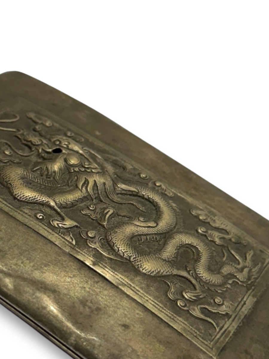 Indochine étui à cigarette motif dragon-photo-2