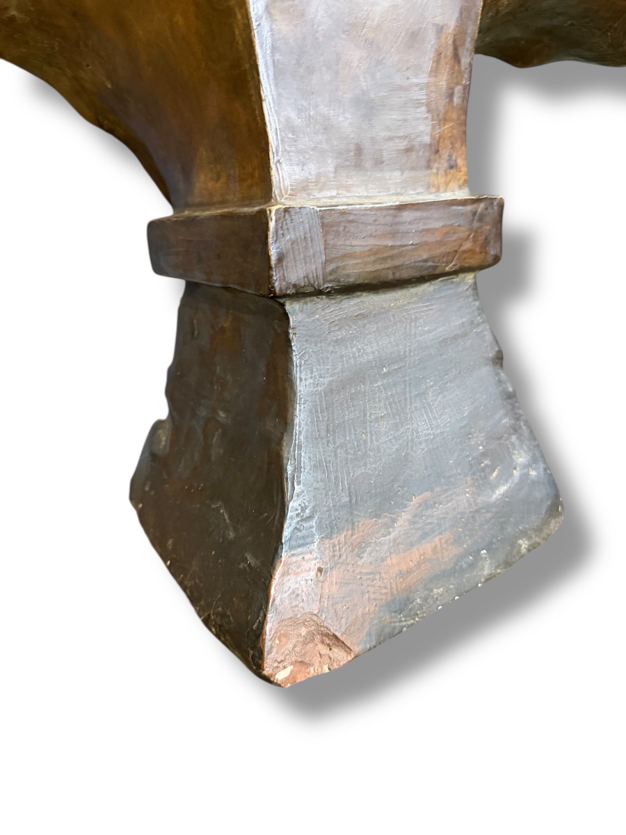 Art Nouveau Bust Of Aspasia, After Villanis-photo-5