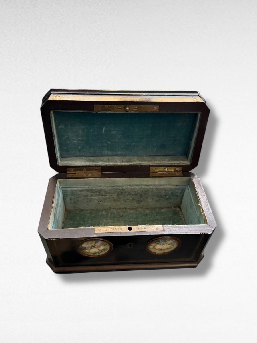 Tahan In Paris Floral Decor Jewelry Box-photo-3