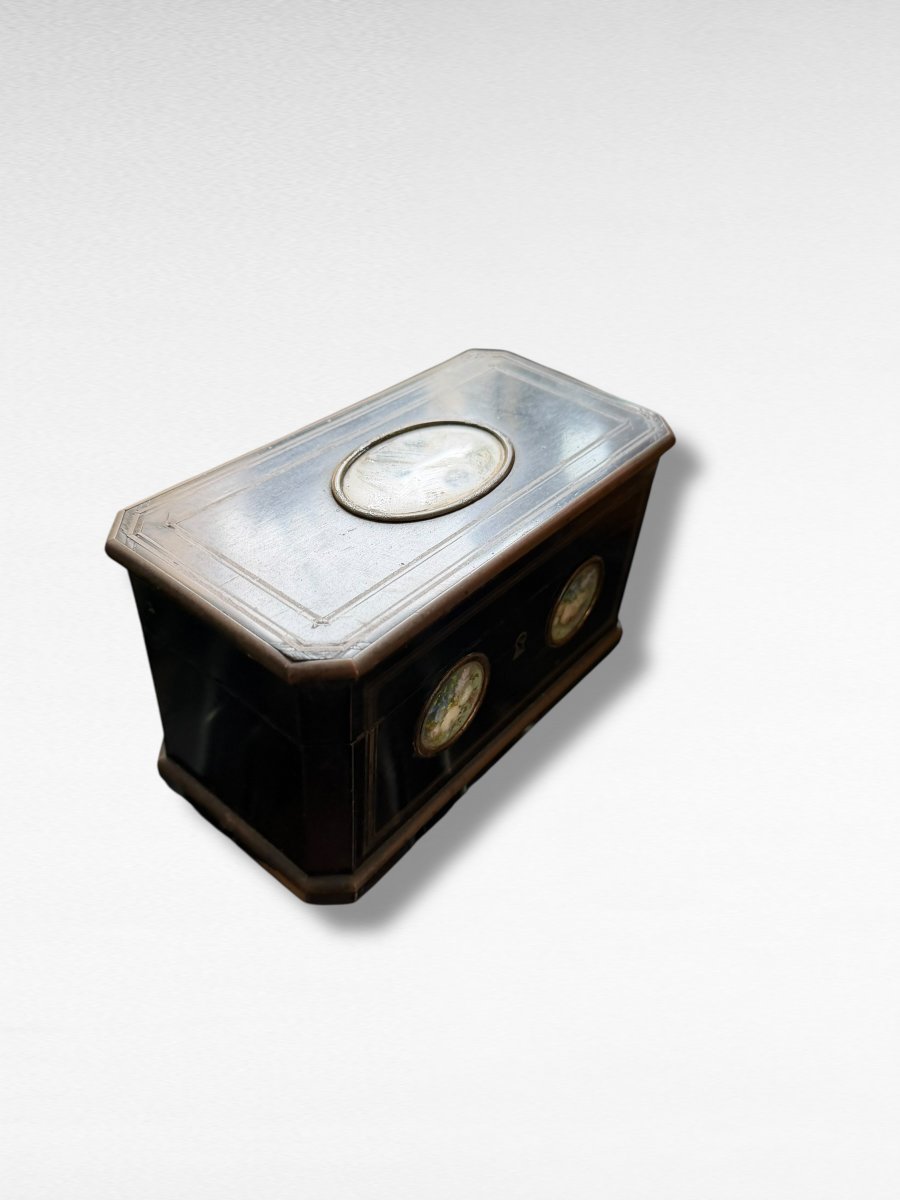 Tahan In Paris Floral Decor Jewelry Box-photo-1