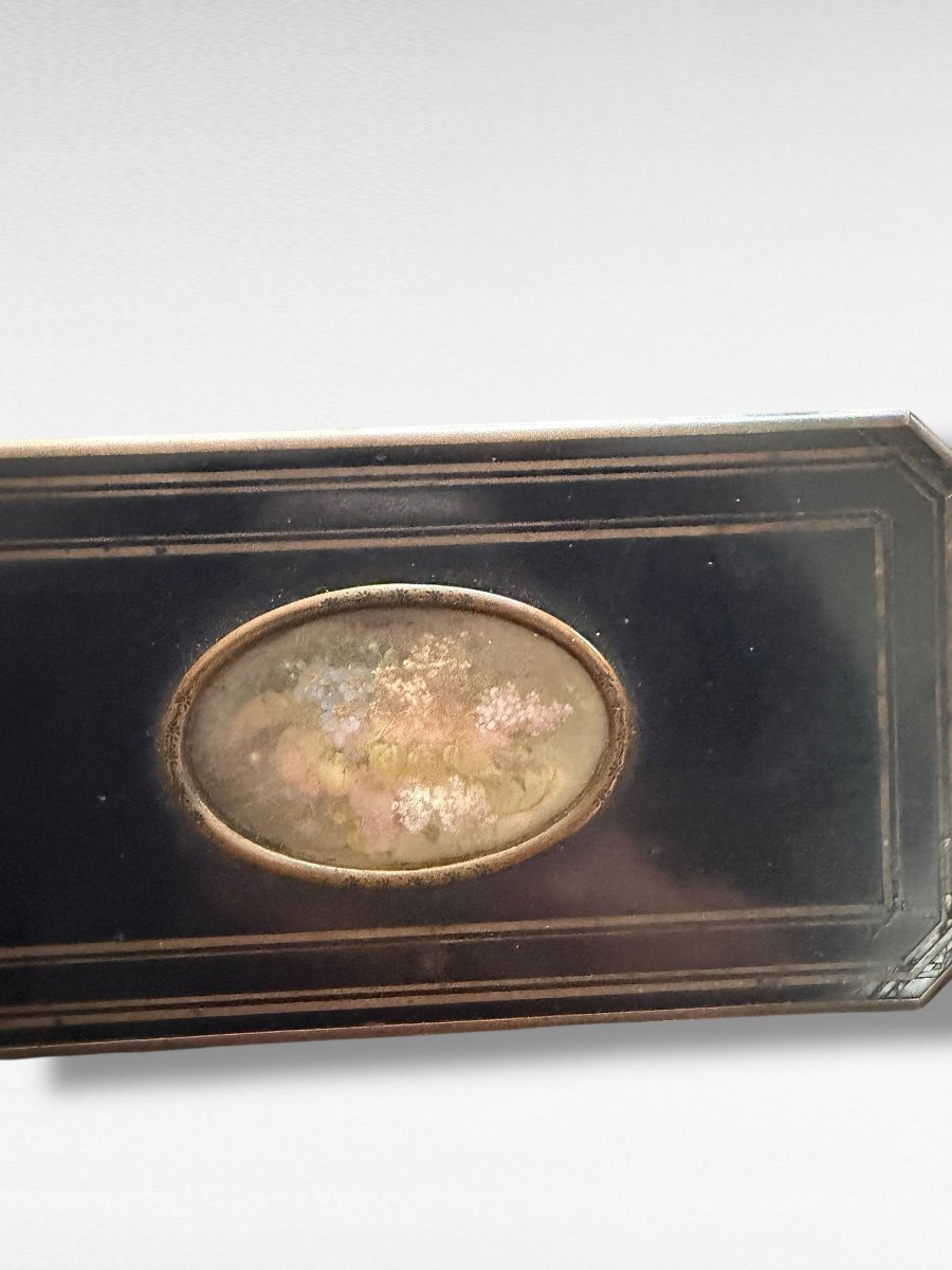 Tahan In Paris Floral Decor Jewelry Box-photo-3