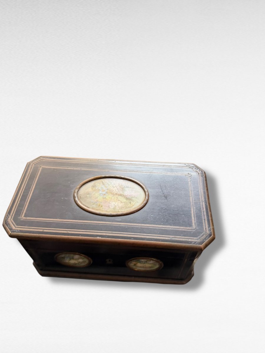 Tahan In Paris Floral Decor Jewelry Box-photo-4