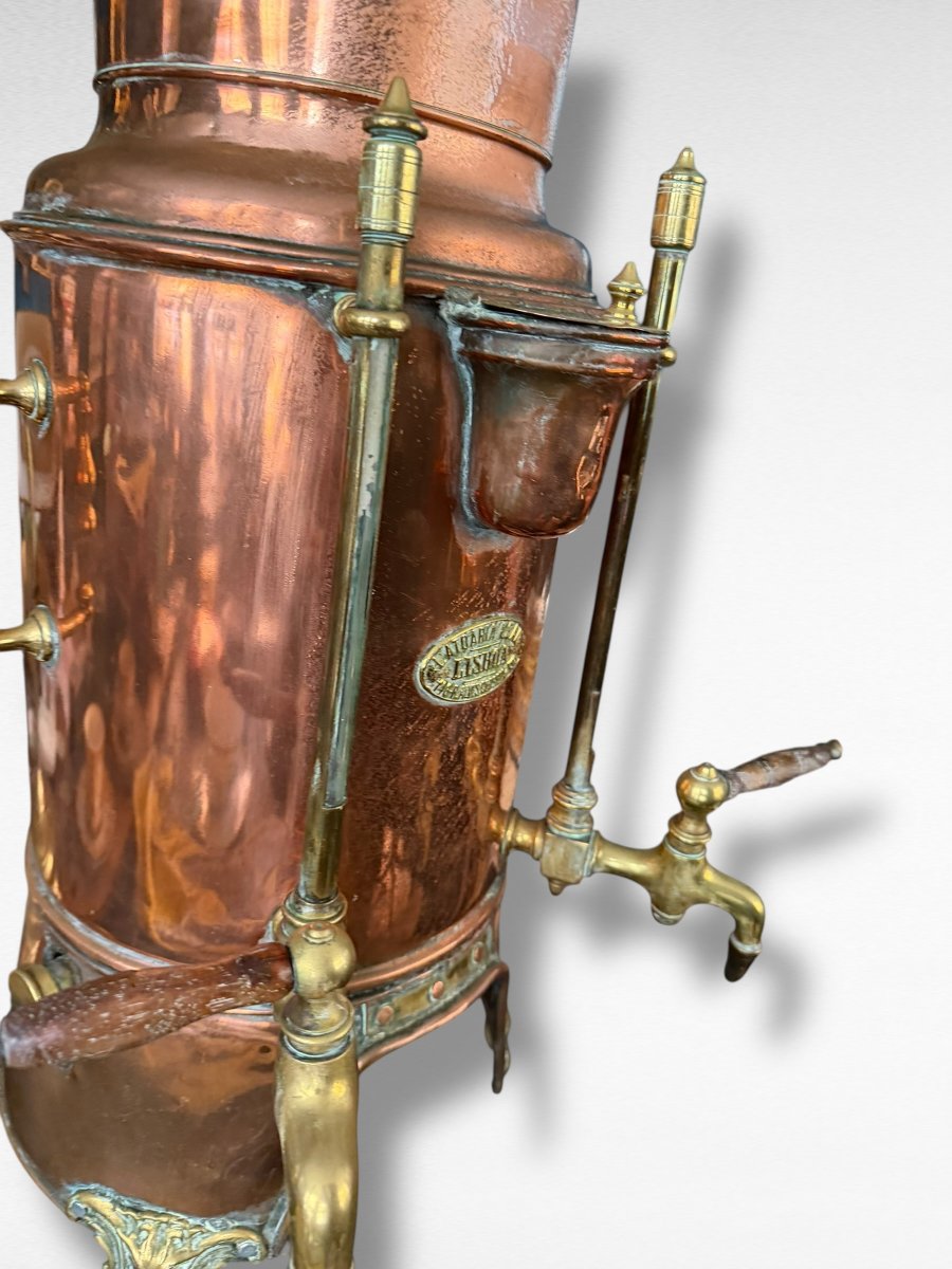 Percolateur en cuivre -photo-2