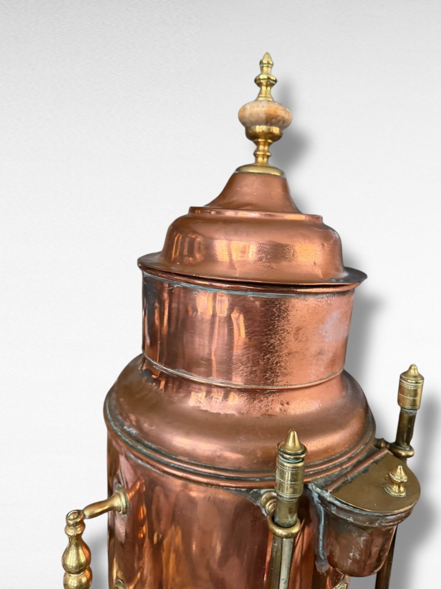 Percolateur en cuivre -photo-3