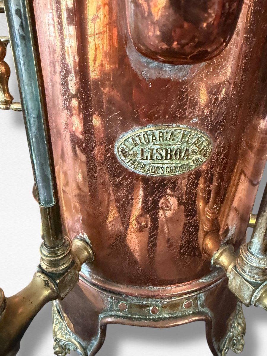 Percolateur en cuivre -photo-4