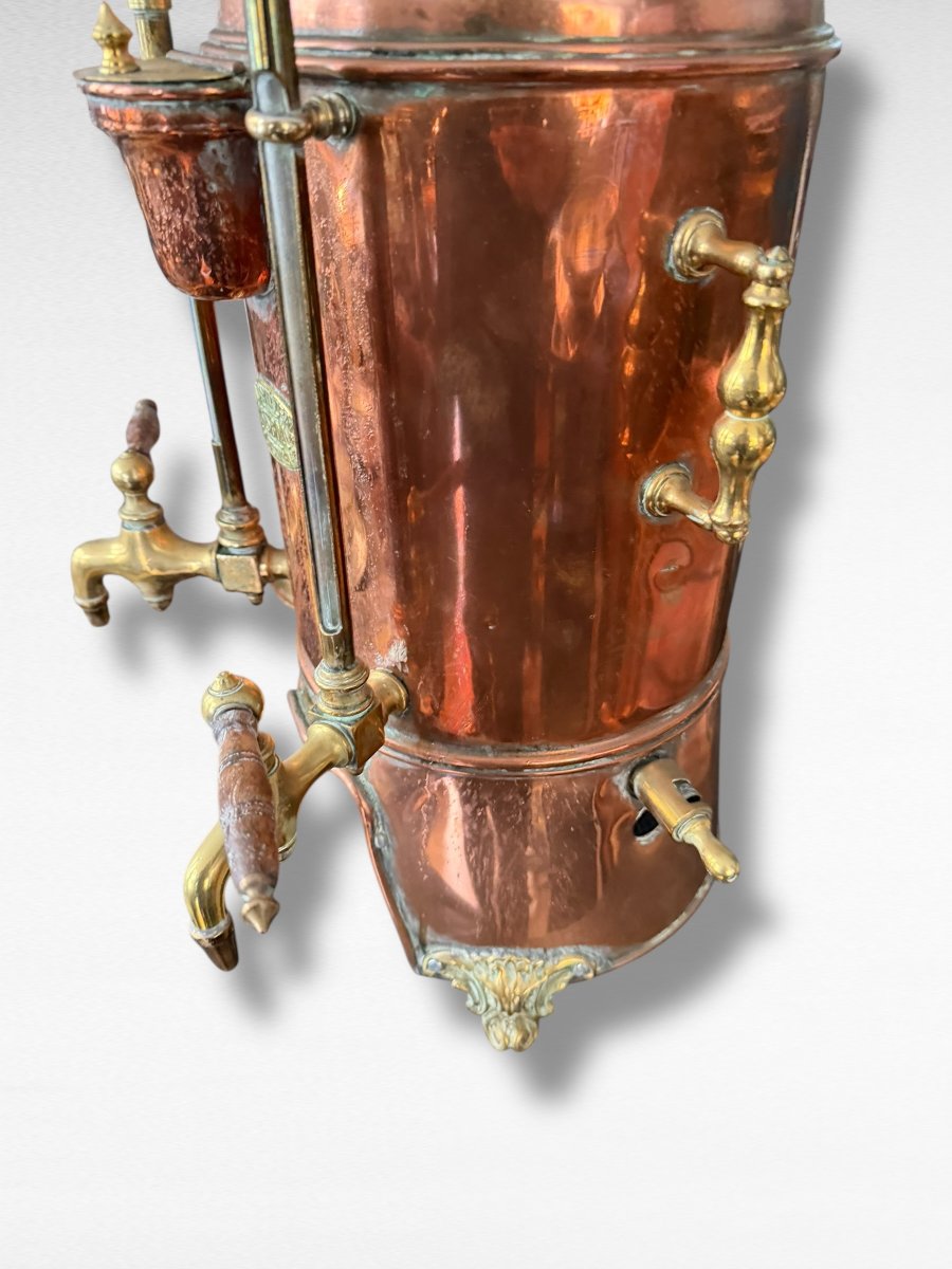 Percolateur en cuivre -photo-2