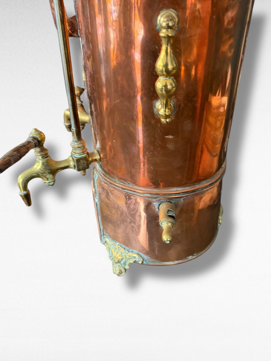 Percolateur en cuivre -photo-3