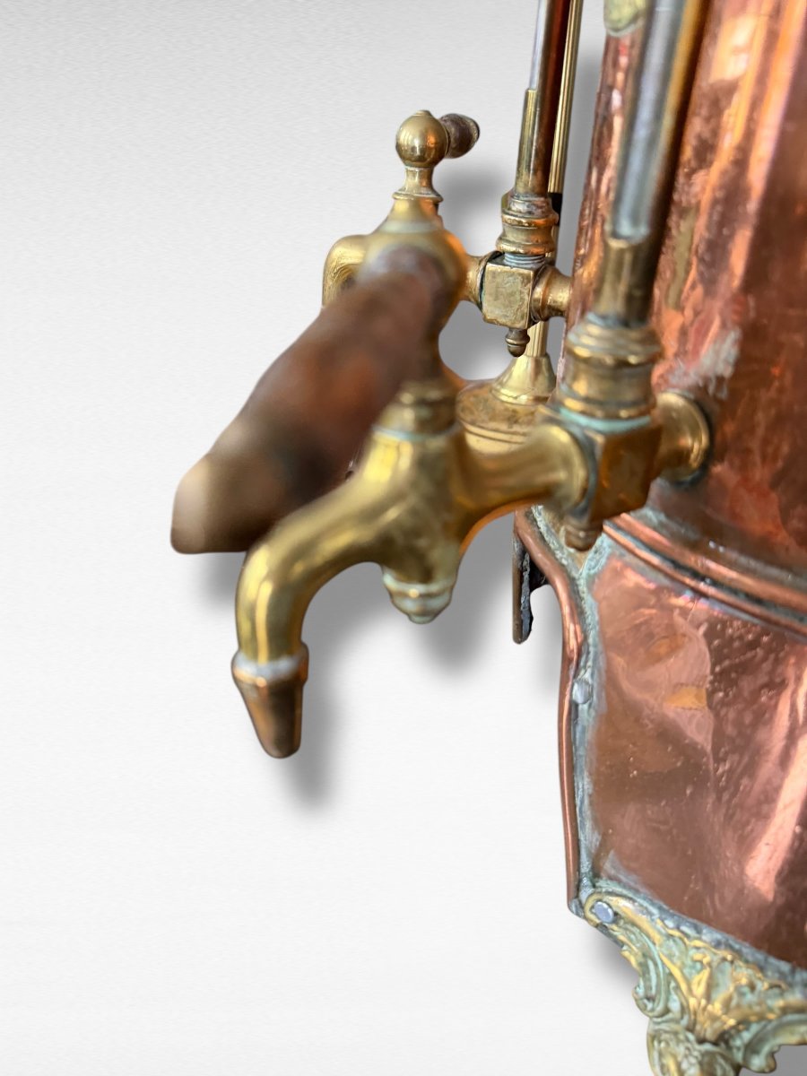 Percolateur en cuivre -photo-4