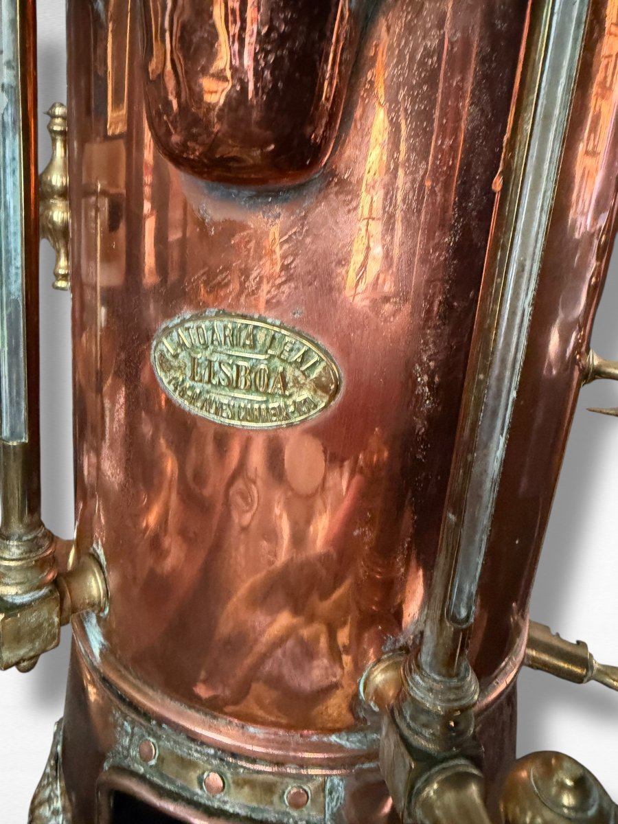 Percolateur en cuivre -photo-5