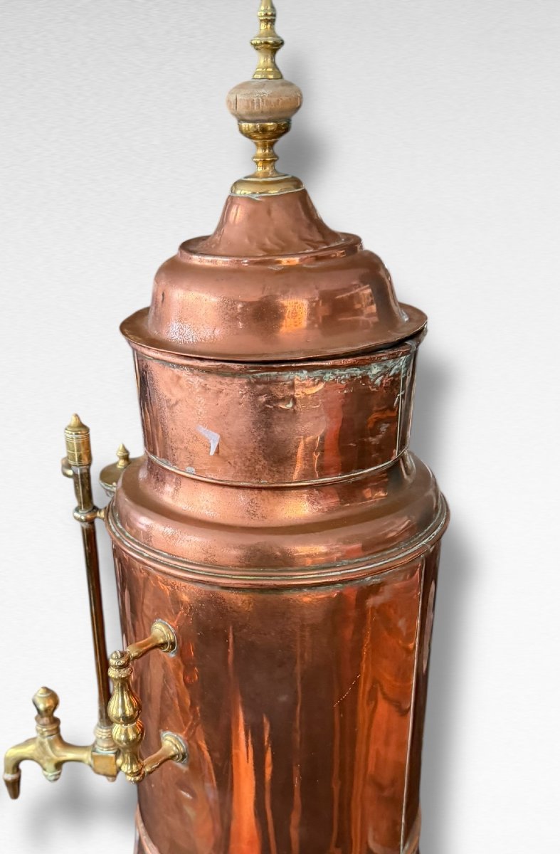 Percolateur en cuivre -photo-6