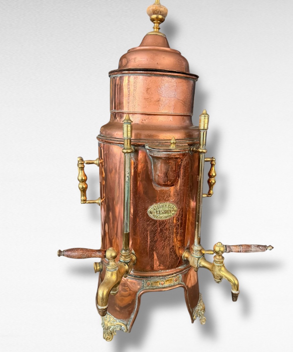 Percolateur en cuivre 