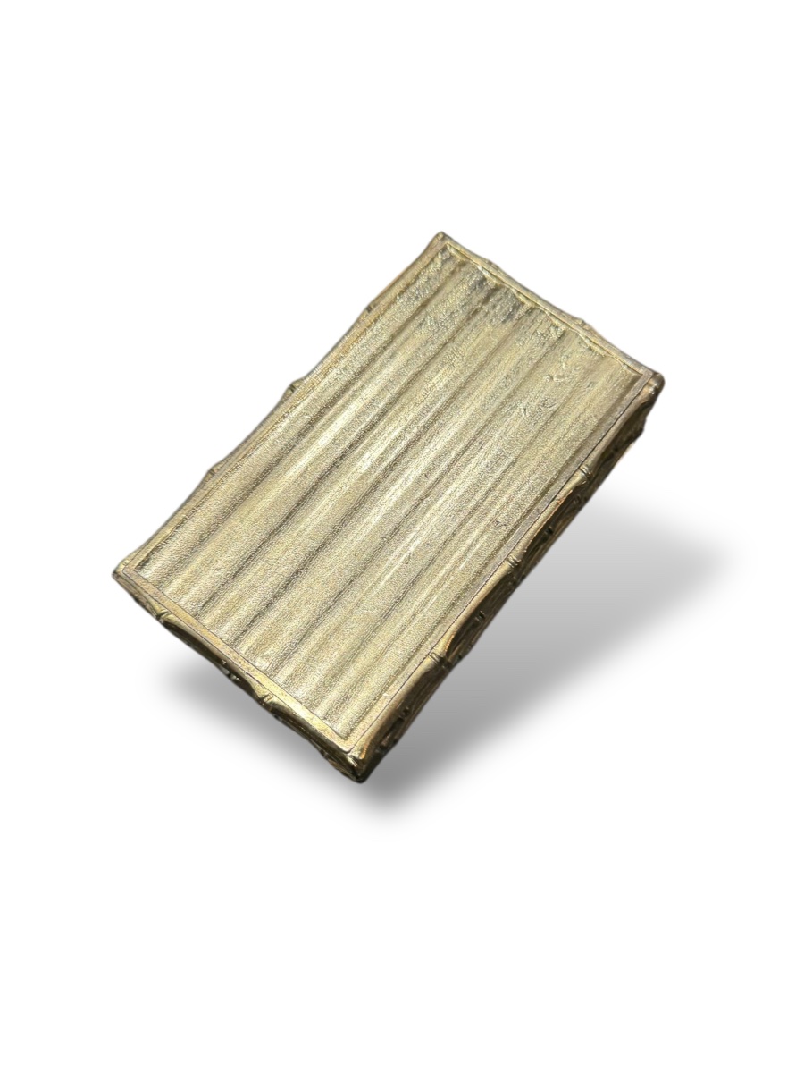 Boîte motif bambous Maria Pergay Maison Baguès-photo-4