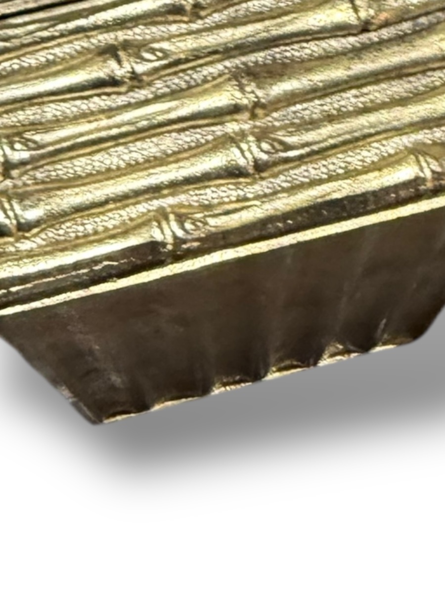 Boîte motif bambous Maria Pergay Maison Baguès-photo-7