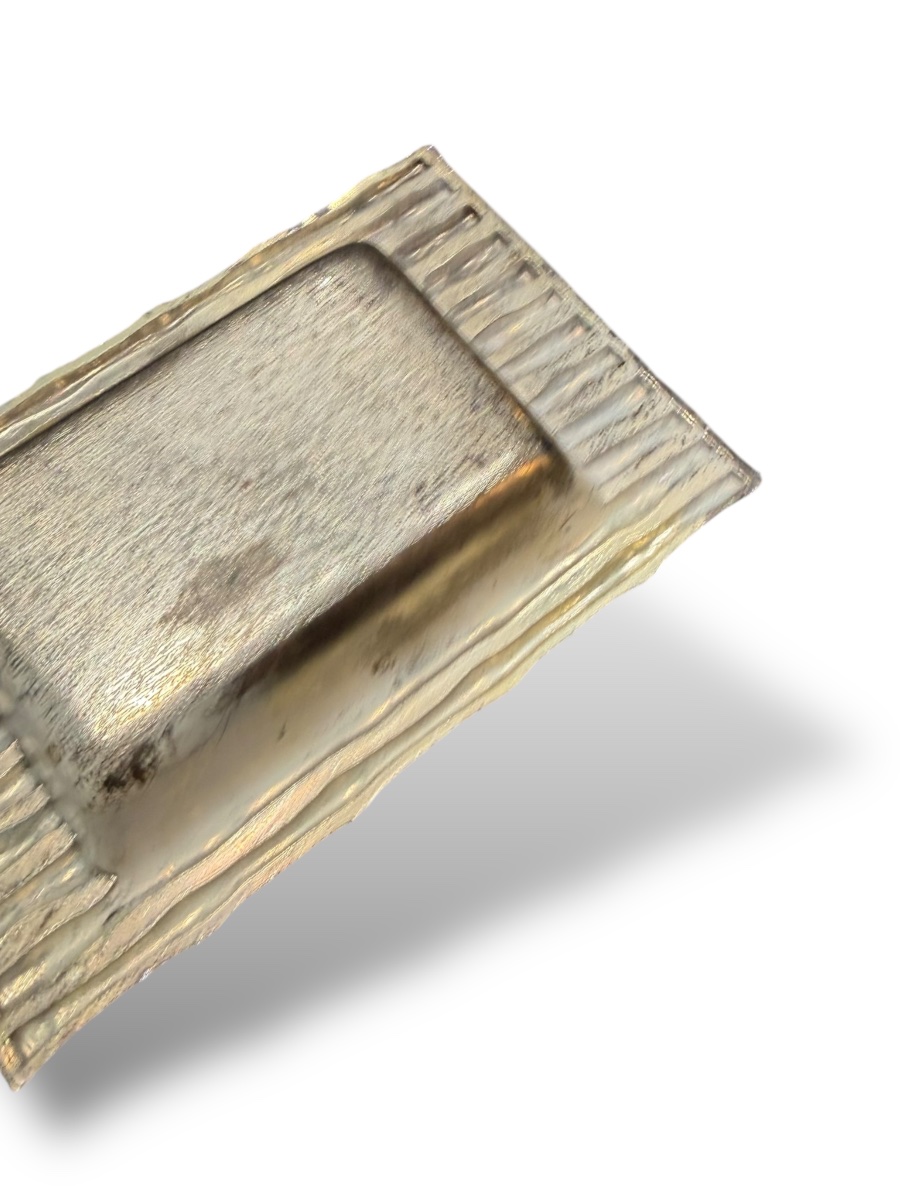 Vide-poche motif bambous Maria Pergay pour Maison Baguès-photo-8