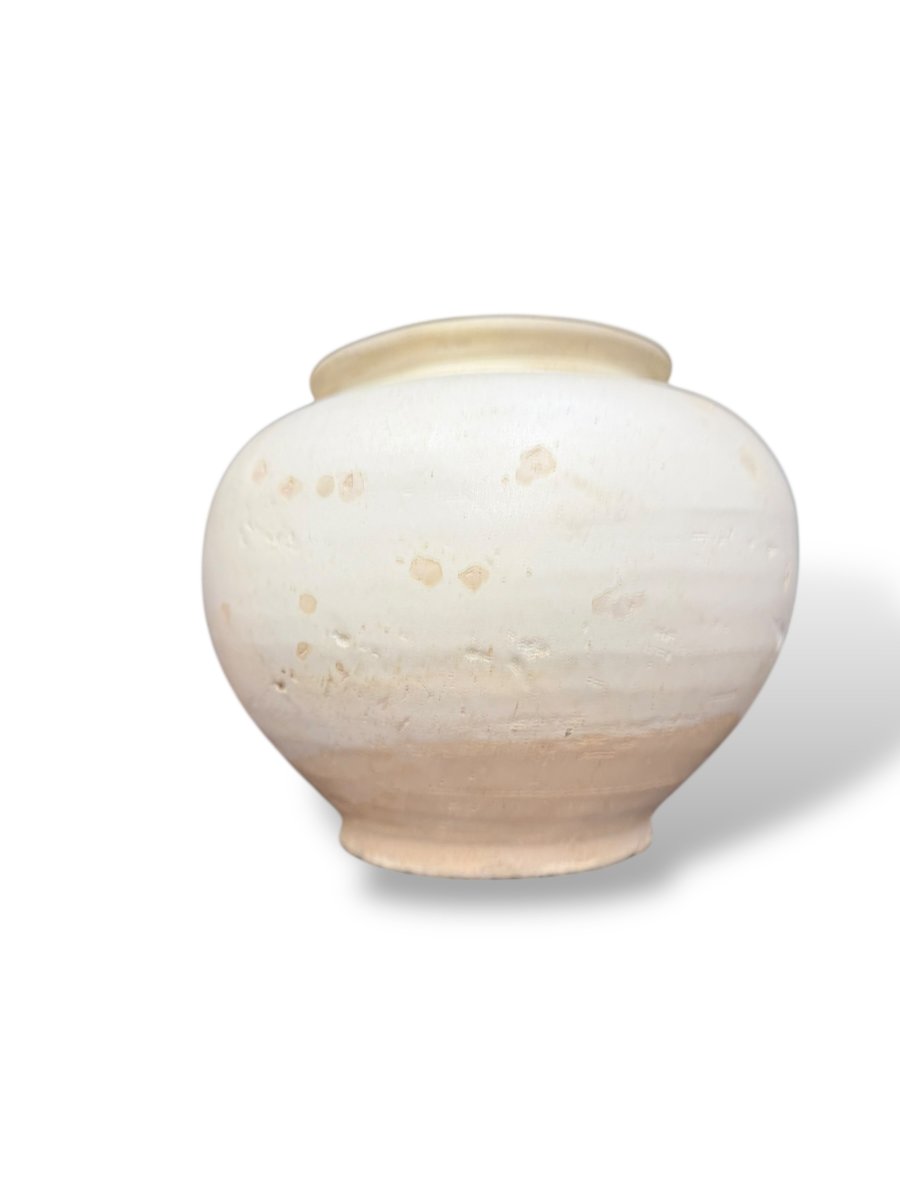 White Glazed Pot, China, Tang Dynasty-photo-3