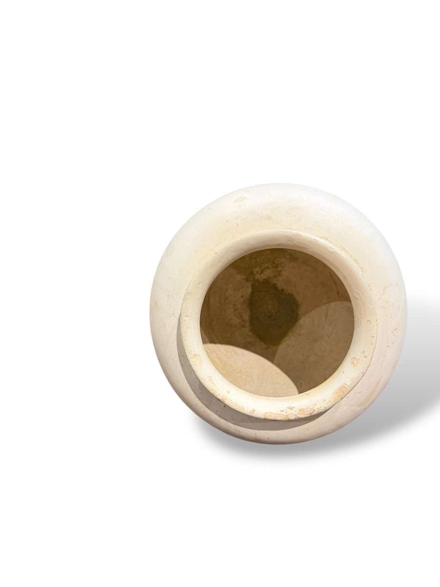 White Glazed Pot, China, Tang Dynasty-photo-4