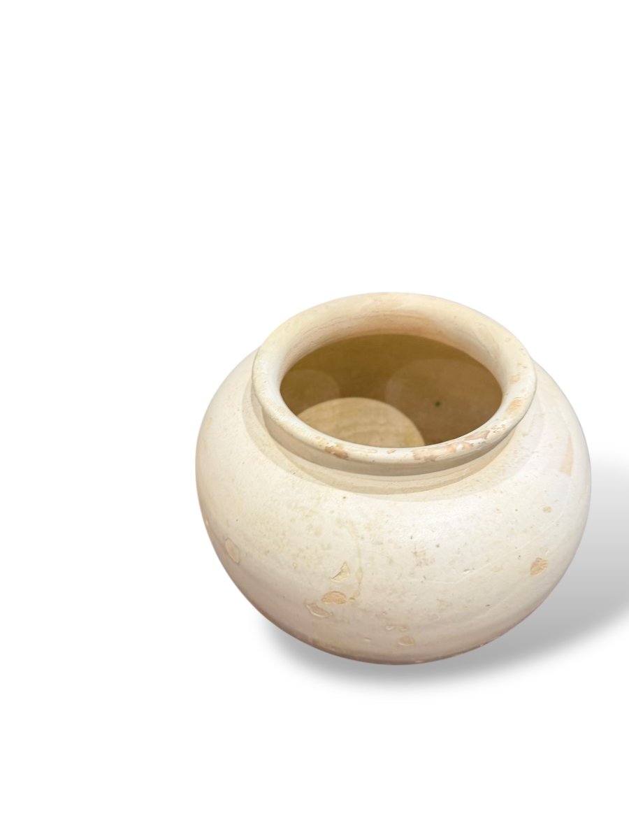 White Glazed Pot, China, Tang Dynasty-photo-5