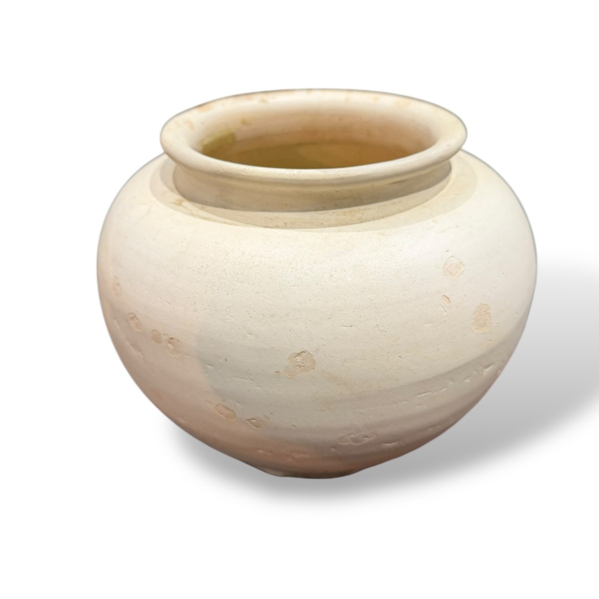 White Glazed Pot, China, Tang Dynasty