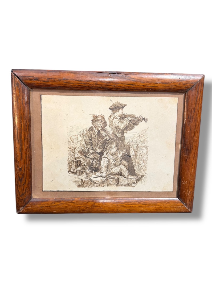 19th Century Ink Musicians-photo-3