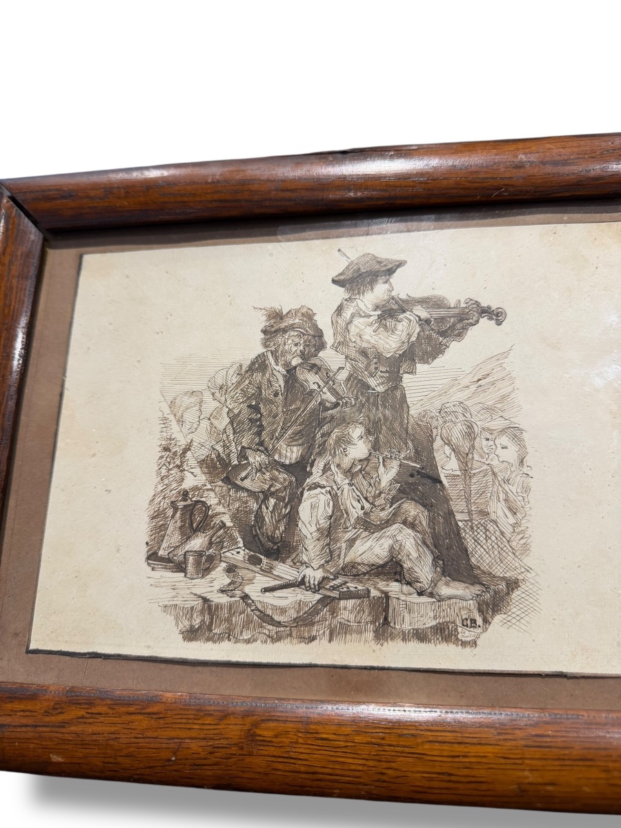 19th Century Ink Musicians-photo-4