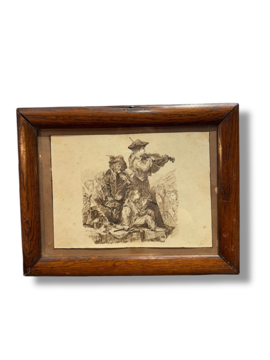 19th Century Ink Musicians