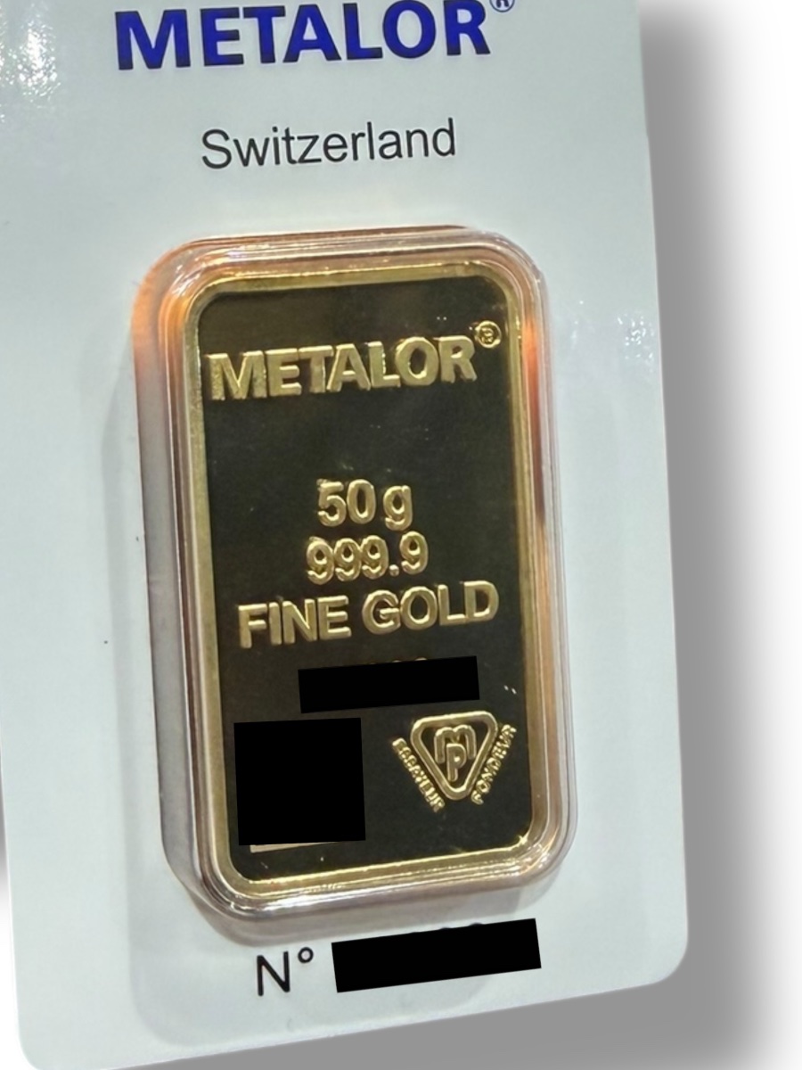 Lingotin en or 50 grammes lingot-photo-2