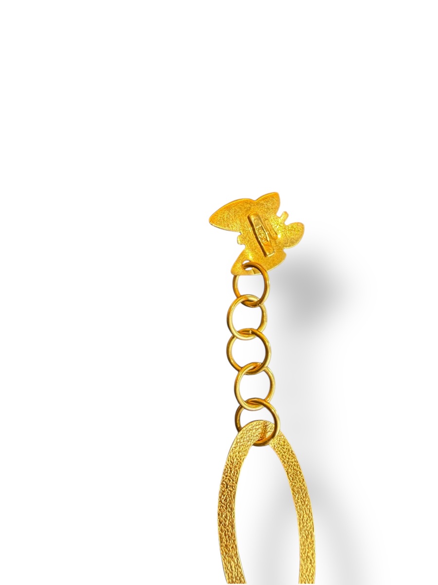 18k Gold Butterfly Bracelet-photo-5