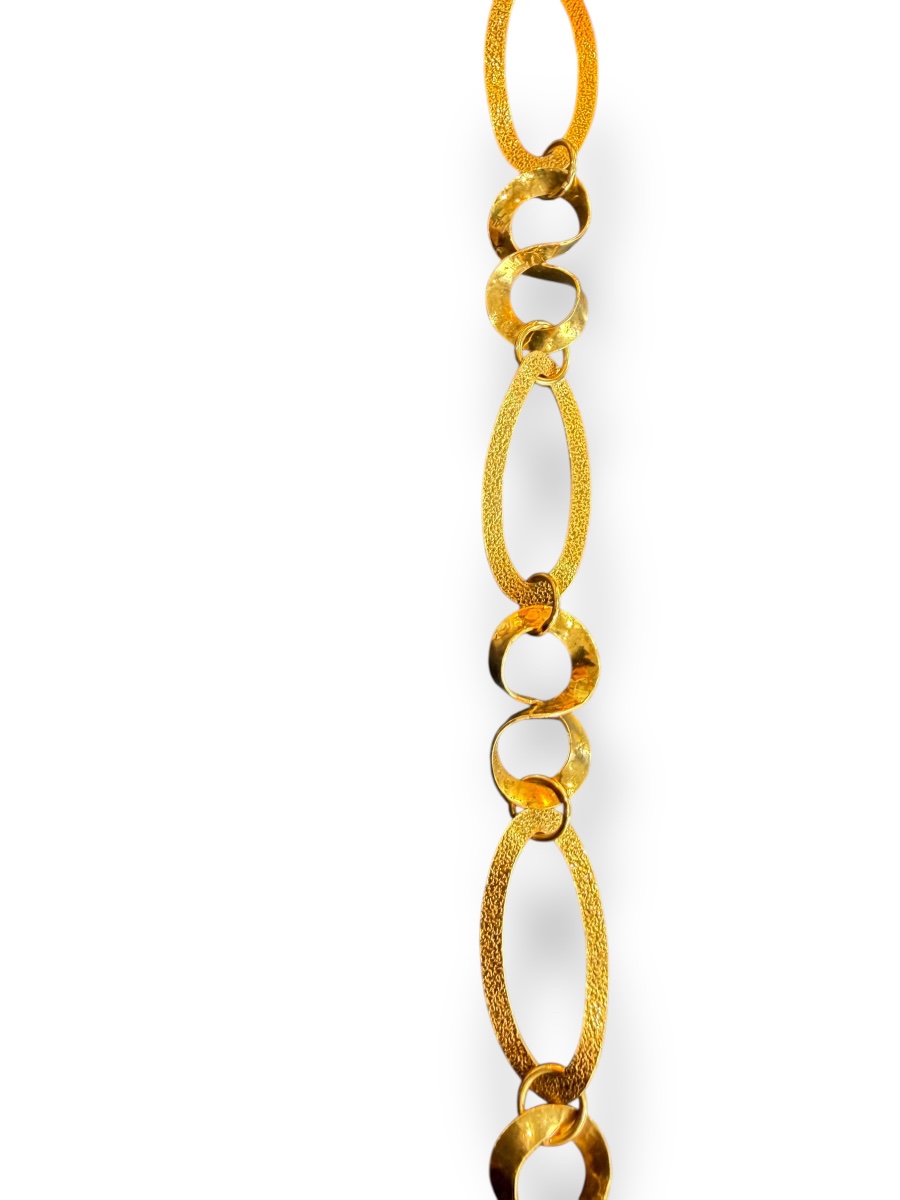 18k Gold Butterfly Bracelet-photo-7