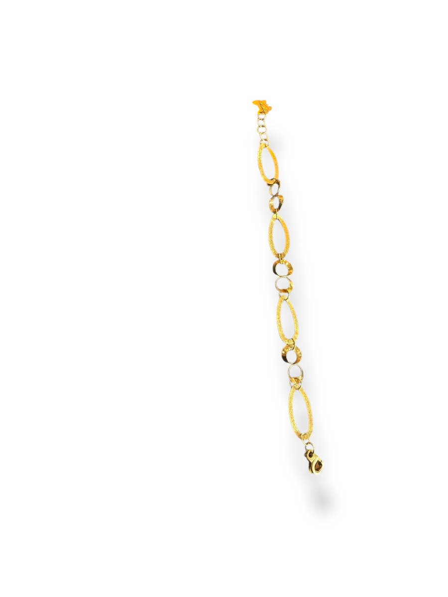 18k Gold Butterfly Bracelet-photo-8