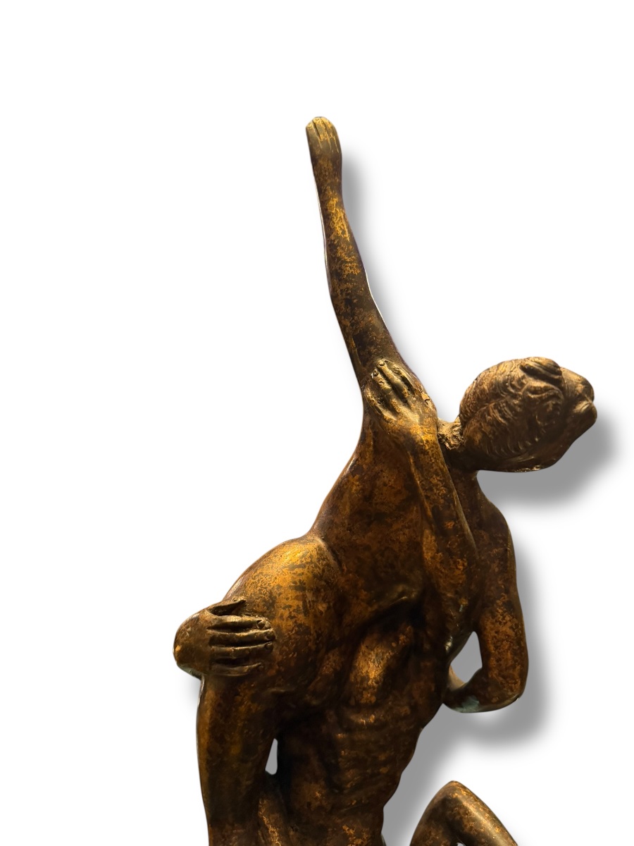 L’enlèvement des Sabines bronze d’après Jean de Bologne Giambologna-photo-6
