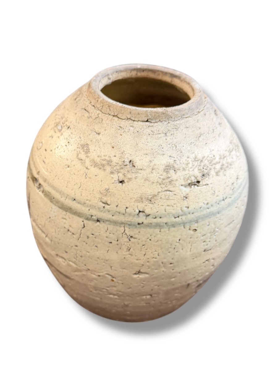 19th Century Chinese Glazed Stoneware Ginger Jar, Qing Dynasty-photo-7