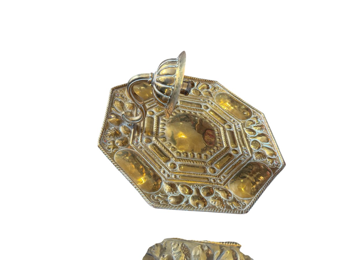 Paire de réflecteurs appliques XVIII eme-photo-4