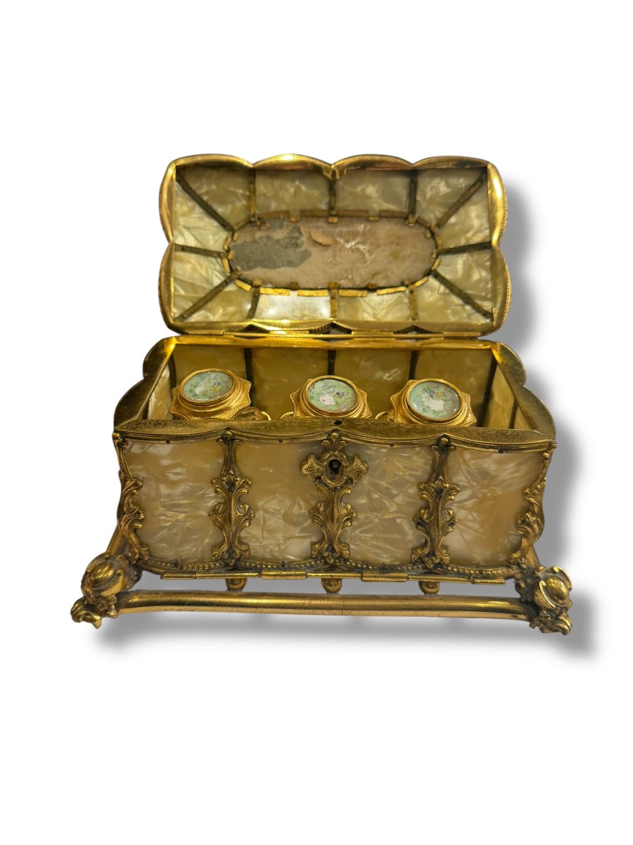 Perfume Box, Known As A Scent Box, 19th Century-photo-3