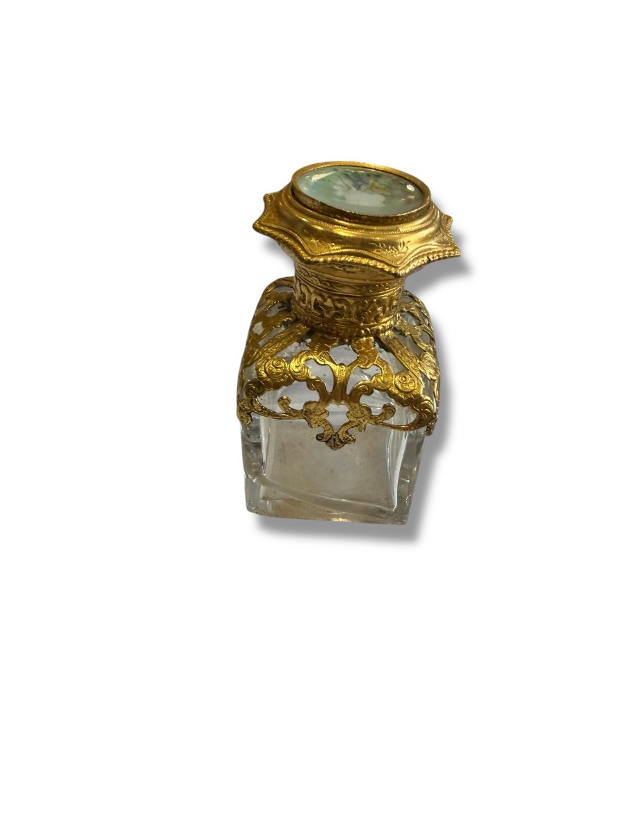 Perfume Box, Known As A Scent Box, 19th Century-photo-2